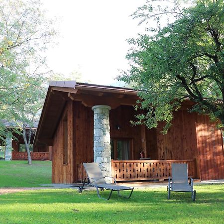 Lazy Bee Camping Village Aosta Exterior foto
